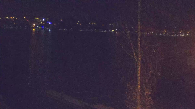 Jezioro Mikołajskie, panorama Mikołajek