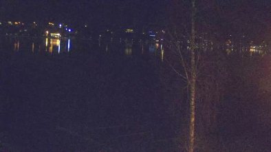 Jezioro Mikołajskie, panorama Mikołajek