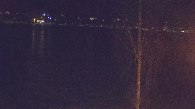 Jezioro Mikołajskie, panorama Mikołajek