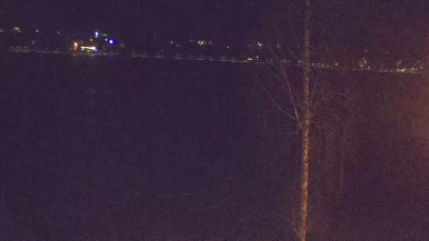 Jezioro Mikołajskie, panorama Mikołajek