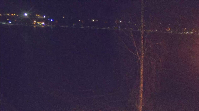 Jezioro Mikołajskie, panorama Mikołajek