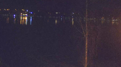 Jezioro Mikołajskie, panorama Mikołajek