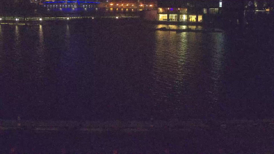 Jezioro Mikołajskie, keja Hotelu Amax