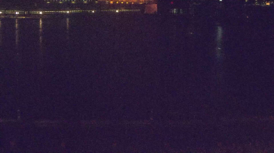 Jezioro Mikołajskie, keja Hotelu Amax