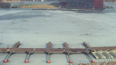 Jezioro Mikołajskie, keja Hotelu Amax