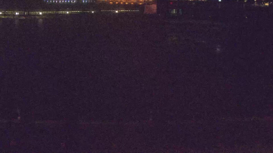 Jezioro Mikołajskie, keja Hotelu Amax