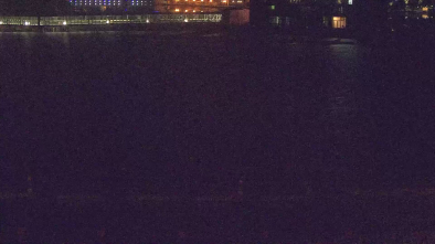 Jezioro Mikołajskie, keja Hotelu Amax