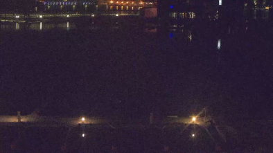 Jezioro Mikołajskie, keja Hotelu Amax