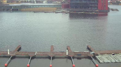 Jezioro Mikołajskie, keja Hotelu Amax