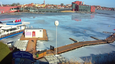 Jezioro Mikołajskie, port Cicha Zatoka