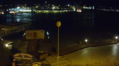 Jezioro Mikołajskie, port Cicha Zatoka