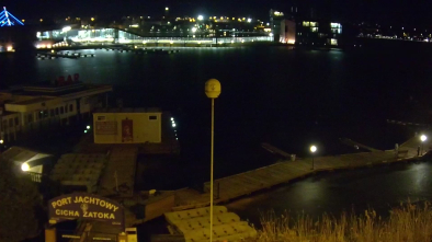 Jezioro Mikołajskie, port Cicha Zatoka