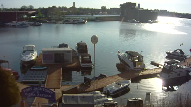 Jezioro Mikołajskie, port Cicha Zatoka