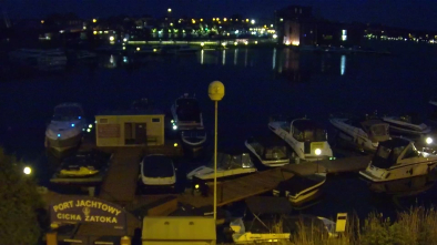 Jezioro Mikołajskie, port Cicha Zatoka