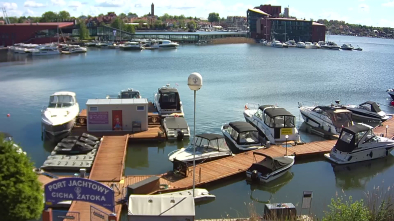 Jezioro Mikołajskie, port Cicha Zatoka