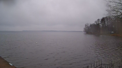 Jezioro Dargin, obraz z portu Nowy Harsz