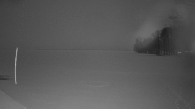 Jezioro Dargin, obraz z portu Nowy Harsz