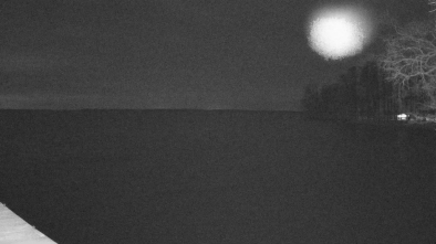 Jezioro Dargin, obraz z portu Nowy Harsz