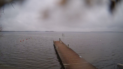 Jezioro Dargin, port Nowy harsz