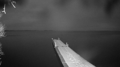 Jezioro Dargin, port Nowy harsz