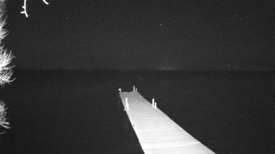 Jezioro Dargin, port Nowy harsz