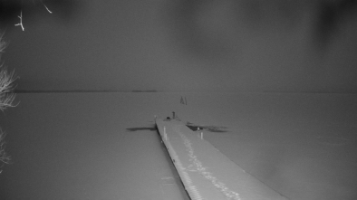 Jezioro Dargin, port Nowy harsz