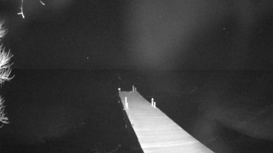 Jezioro Dargin, port Nowy harsz