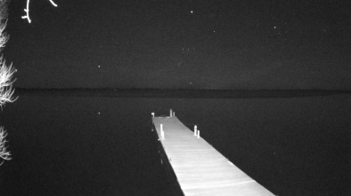 Jezioro Dargin, port Nowy harsz