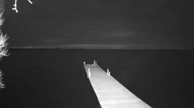 Jezioro Dargin, port Nowy harsz