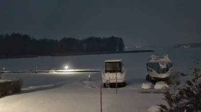 Jezioro Święcajty - Ognisty Ptak