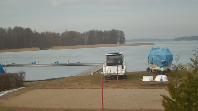 Jezioro Święcajty - Ognisty Ptak