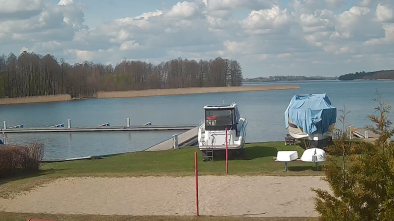 Jezioro Święcajty - Ognisty Ptak