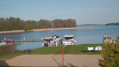 Jezioro Święcajty - Ognisty Ptak