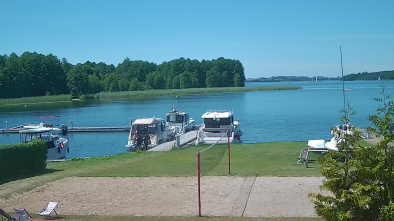 Jezioro Święcajty - Ognisty Ptak