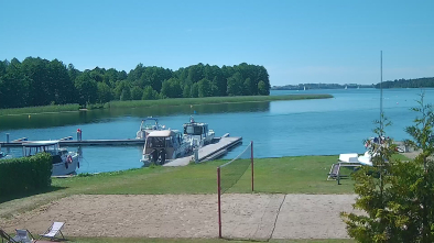 Jezioro Święcajty - Ognisty Ptak