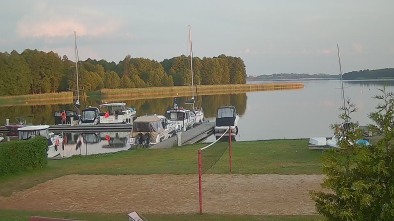 Jezioro Święcajty - Ognisty Ptak