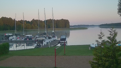 Jezioro Święcajty - Ognisty Ptak