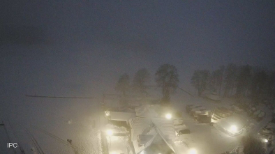 Jezioro Nidzkie, port Pod Dębem