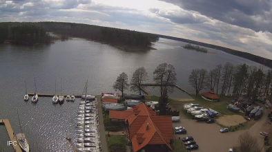 Jezioro Nidzkie, port Pod Dębem