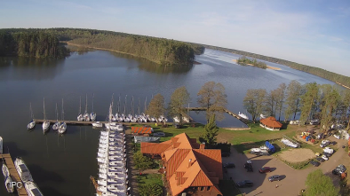 Jezioro Nidzkie, port Pod Dębem