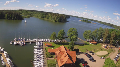 Jezioro Nidzkie, port Pod Dębem