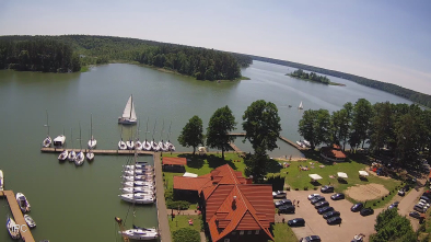 Jezioro Nidzkie, port Pod Dębem