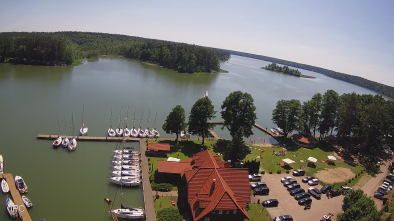 Jezioro Nidzkie, port Pod Dębem