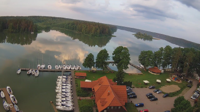 Jezioro Nidzkie, port Pod Dębem