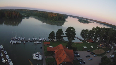 Jezioro Nidzkie, port Pod Dębem