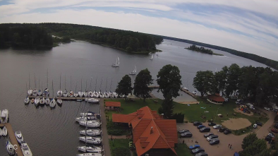 Jezioro Nidzkie, port Pod Dębem