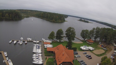 Jezioro Nidzkie, port Pod Dębem