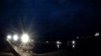 Jezioro Roś, Port Euforia