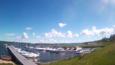 Jezioro Roś, Port Euforia