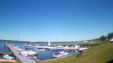 Jezioro Roś, Port Euforia